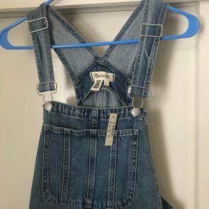 Madewell Denim Overalls Size small